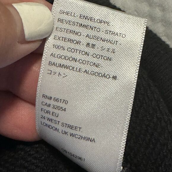 Urban Outfitters Colorblock Hoodie Sweatshirt Small Oversized Multicolor Retro - Picture 7 of 13